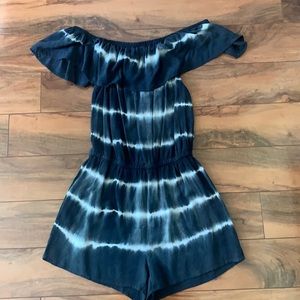 aeropostale off the shoulder romper